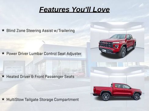 Used 2025 GMC Canyon AT4 AWD/4WD image 34