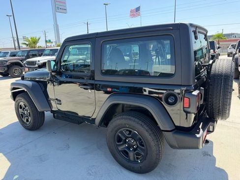 New 2026 Jeep Wrangler Sport AWD/4WD image 5