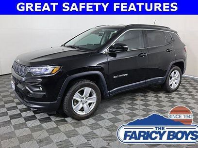 Used 2022 Jeep Compass Latitude