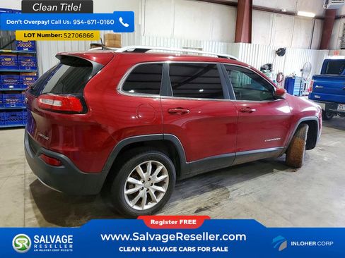 Used 2016 Jeep Cherokee Limited FWD image 4