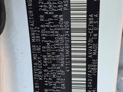 Used 2023 Toyota Camry LE FWD image 16