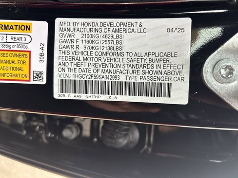 Used 2025 Honda Accord Sport image 28