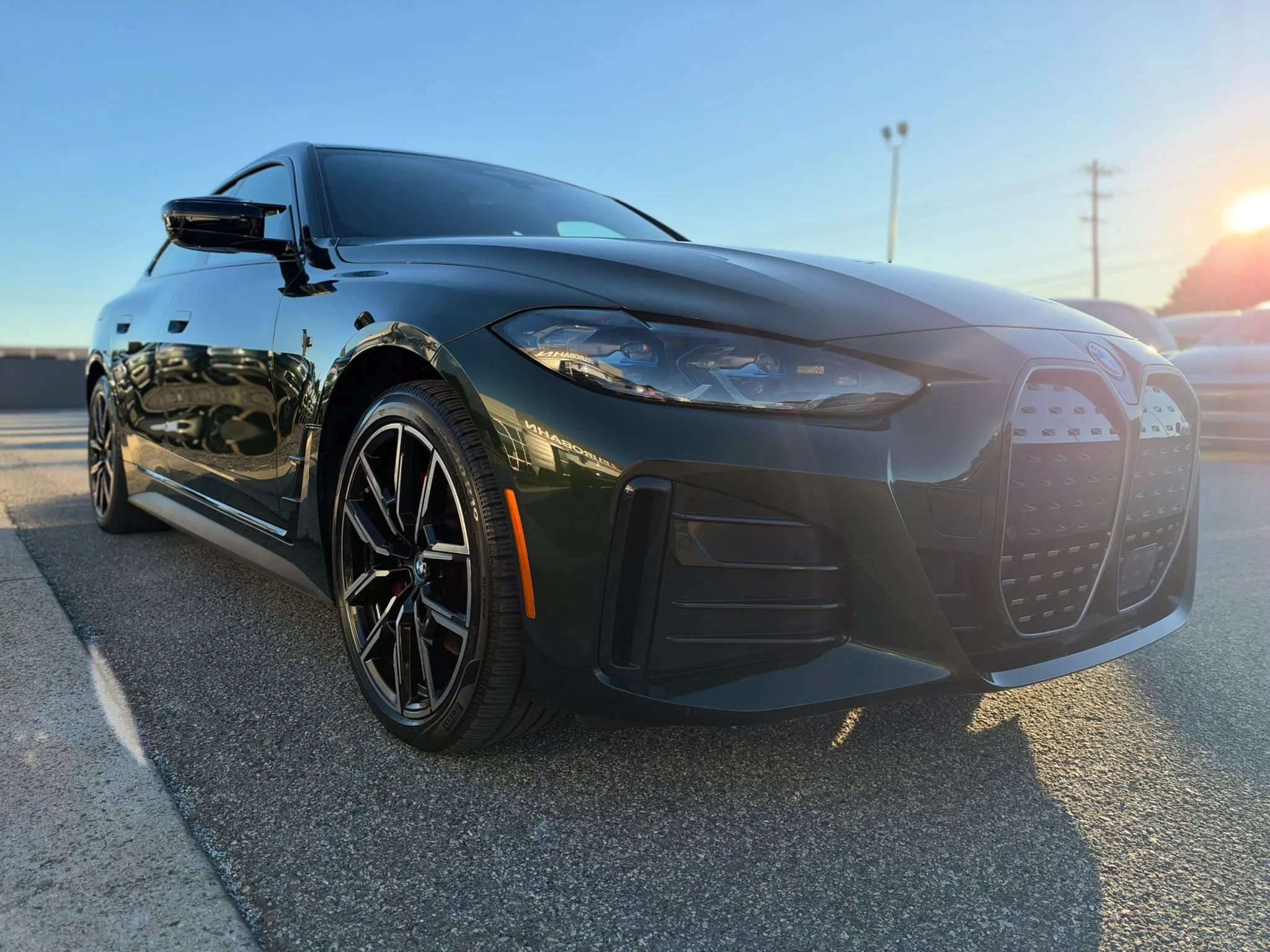 Used 2023 BMW i4 M50 AWD/4WD image 26