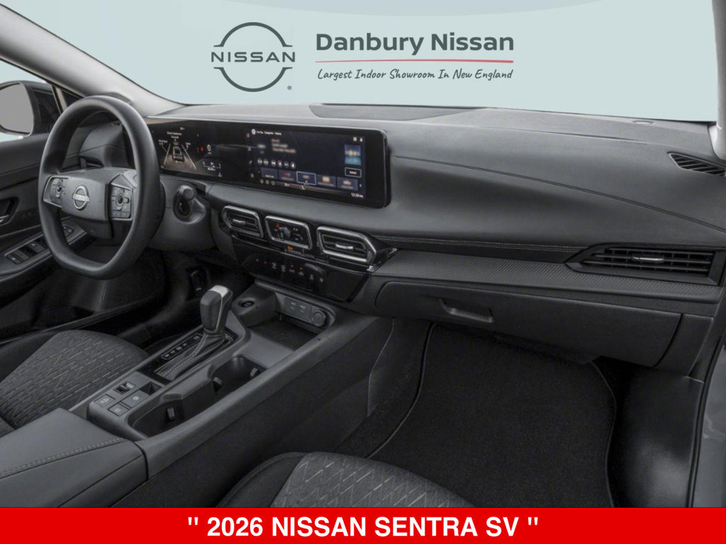 New 2026 Nissan Sentra SV w/ SV Convenience Package FWD image 5