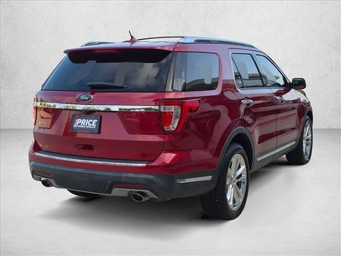Used 2019 Ford Explorer Limited w/ Ford Safe & Smart Package FWD image 5