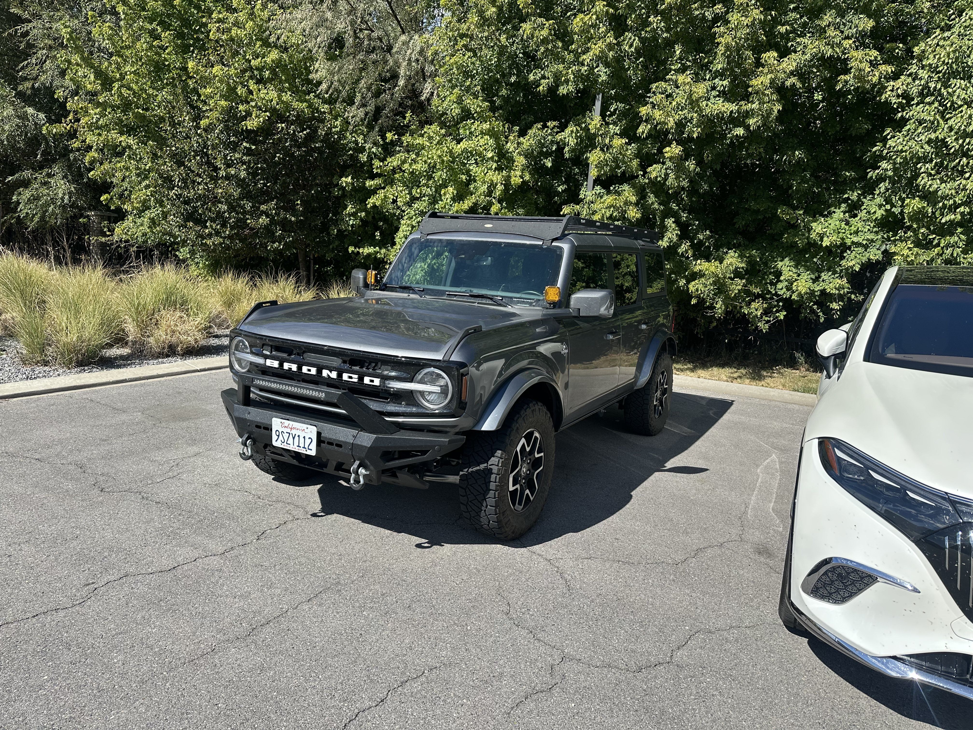 Used 2024 Ford Bronco Outer Banks AWD/4WD image 4