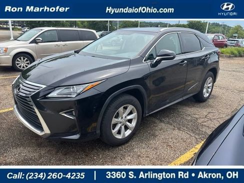 Used 2016 Lexus RX 350 AWD w/ Premium Package image 1