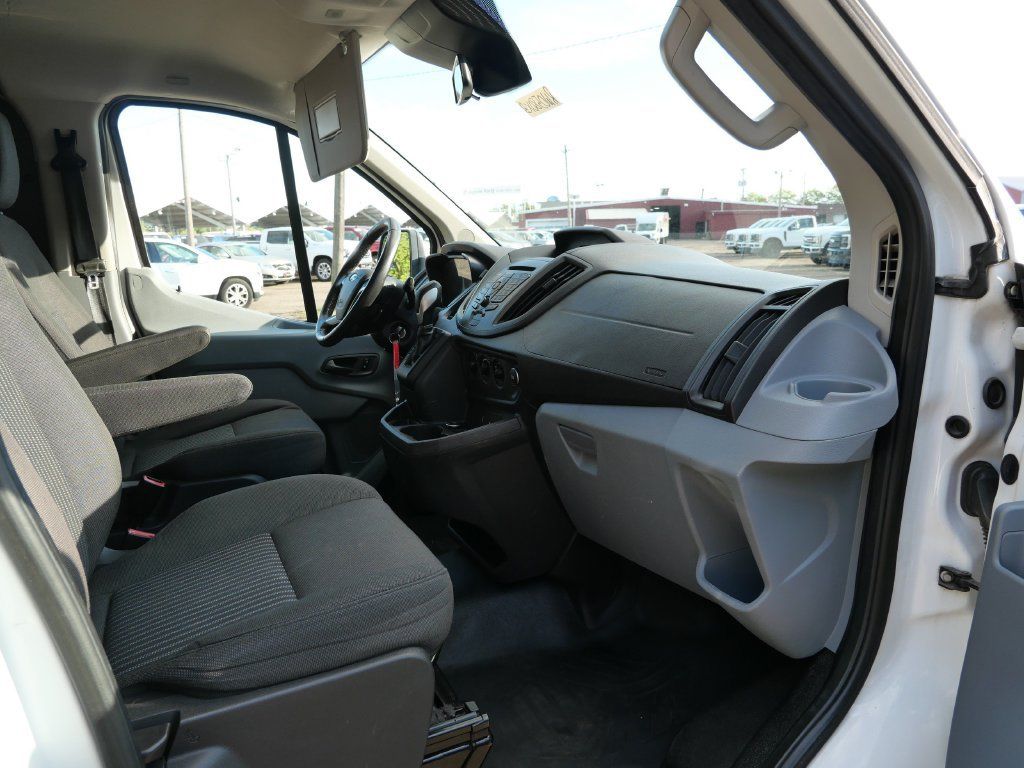 Used 2015 Ford Transit 250 130 Low Roof w/ Interior Upgrade Package RWD image 11