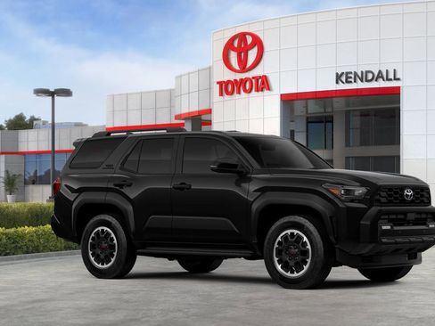 New 2025 Toyota 4Runner TRD Off-Road Premium image 14