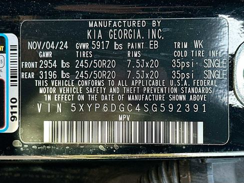 Used 2025 Kia Telluride S AWD/4WD image 35