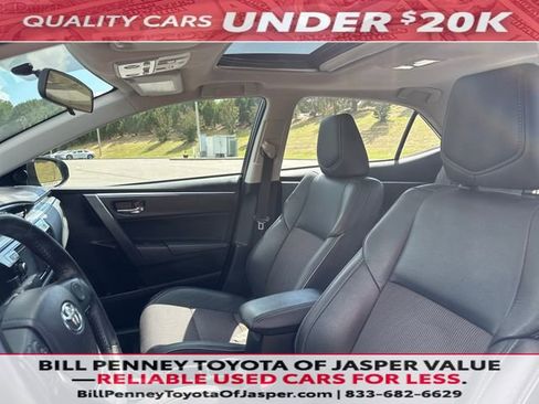 Used 2015 Toyota Corolla S w/ Driver Convenience Package FWD image 14