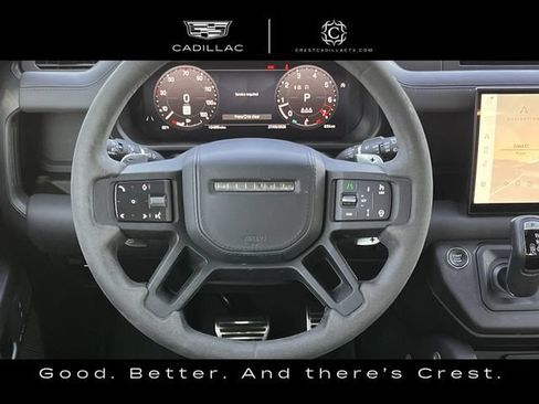 Used 2023 Land Rover Defender 110 Carpathian Edition AWD/4WD image 11