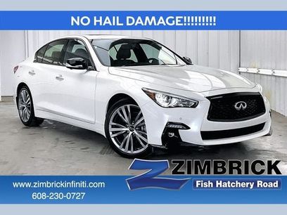 Certified 2023 INFINITI Q50 Sensory
