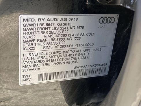 Used 2019 Audi Q7 3.0T Prestige w/ Prestige Package AWD/4WD image 32