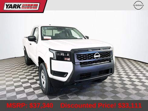 New 2026 Nissan Frontier S image 1