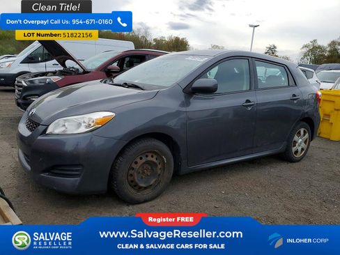 Used 2009 Toyota Matrix FWD image 1