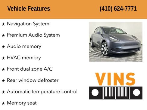Used 2023 Tesla Model Y Long Range AWD/4WD image 5