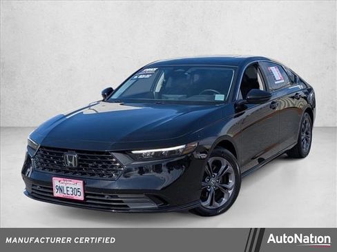 Certified 2024 Honda Accord EX-L image 1