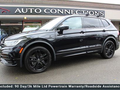 Used 2022 Volkswagen Tiguan SE R-Line