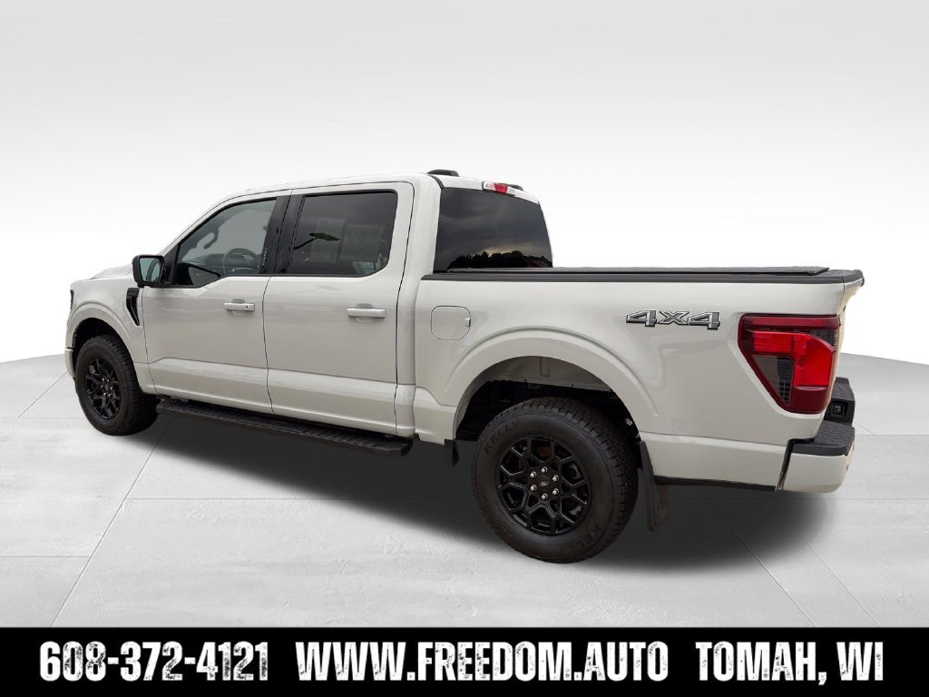 Used 2024 Ford F150 XLT w/ XLT Black Appearance Package AWD/4WD image 4