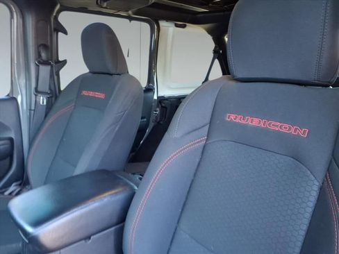 Used 2022 Jeep Wrangler Unlimited Rubicon w/ LED Lighting Group image 14