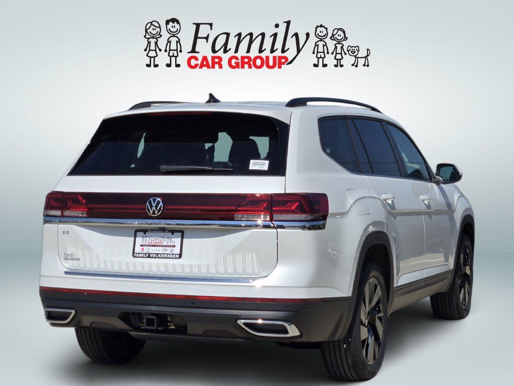 New 2026 Volkswagen Atlas SE FWD image 4