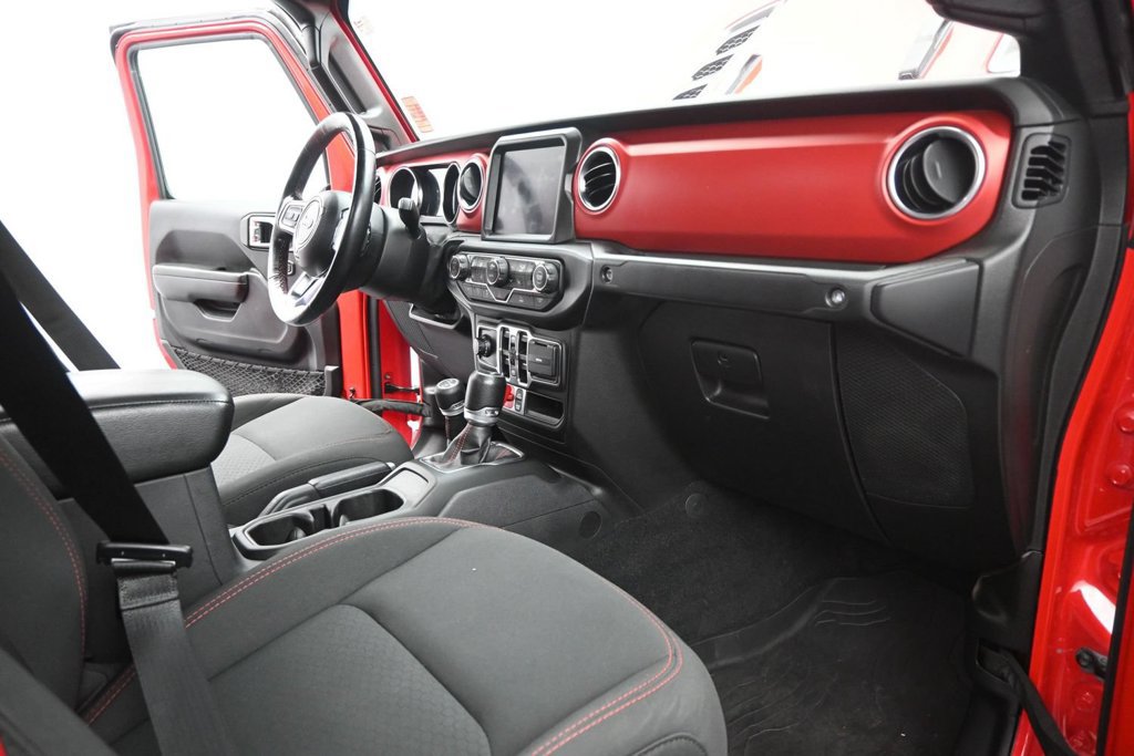 Used 2022 Jeep Gladiator Rubicon w/ LED Lighting Group AWD/4WD image 25