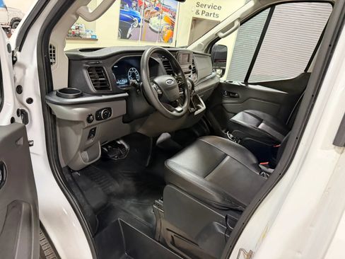 Used 2023 Ford Transit 250 148 High Roof Extended RWD image 38