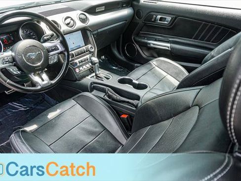Used 2019 Ford Mustang Premium w/ Ford Safe & Smart Package RWD image 17