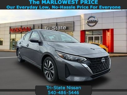 New 2025 Nissan Sentra SV w/ SV Premium Package