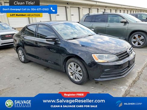 Used 2015 Volkswagen Jetta Sedan image 5