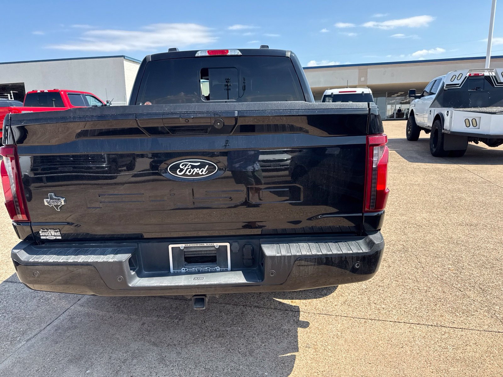 Used 2024 Ford F150 XLT w/ Equipment Group 302A MID AWD/4WD image 6