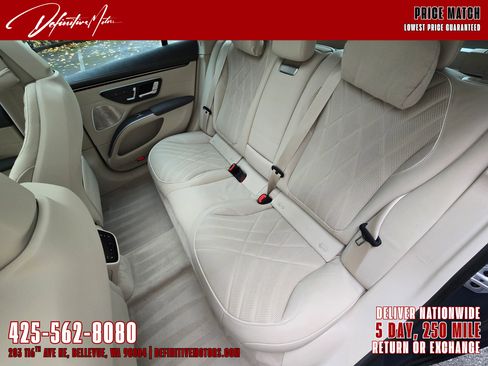 Used 2022 Mercedes-Benz EQS 580 4MATIC Sedan image 22