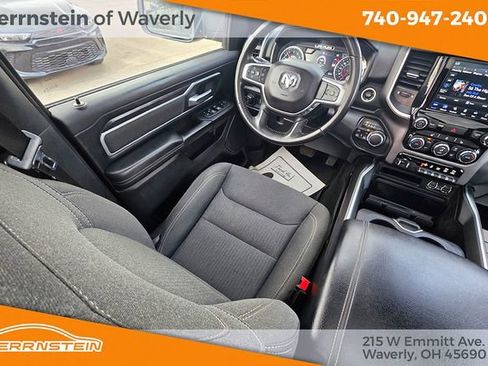 Used 2021 RAM 1500 Big Horn image 10