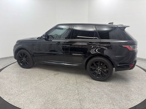 Used 2022 Land Rover Range Rover Sport HSE Silver Edition image 5