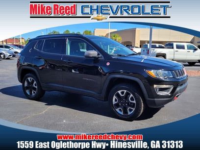 Used 2018 Jeep Compass Trailhawk w/ Navigation Group