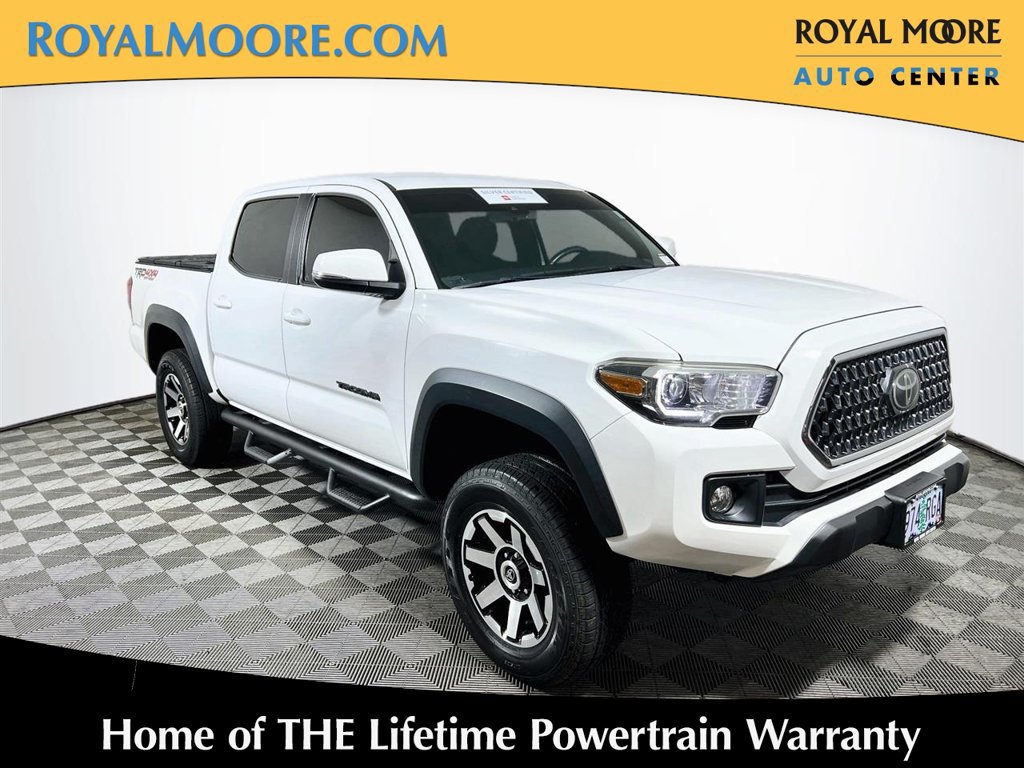 Certified 2018 Toyota Tacoma TRD Off-Road w/ Technology Package AWD/4WD image 1