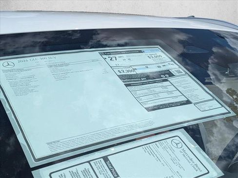 New 2026 Mercedes-Benz GLC 300 image 18
