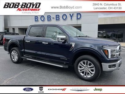 Certified 2025 Ford F150 Lariat w/ Equipment Group 502A High