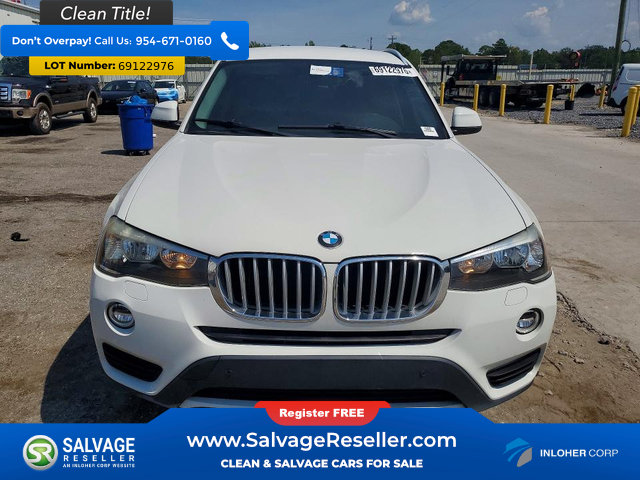 Used 2017 BMW X3 sDrive28i RWD image 7