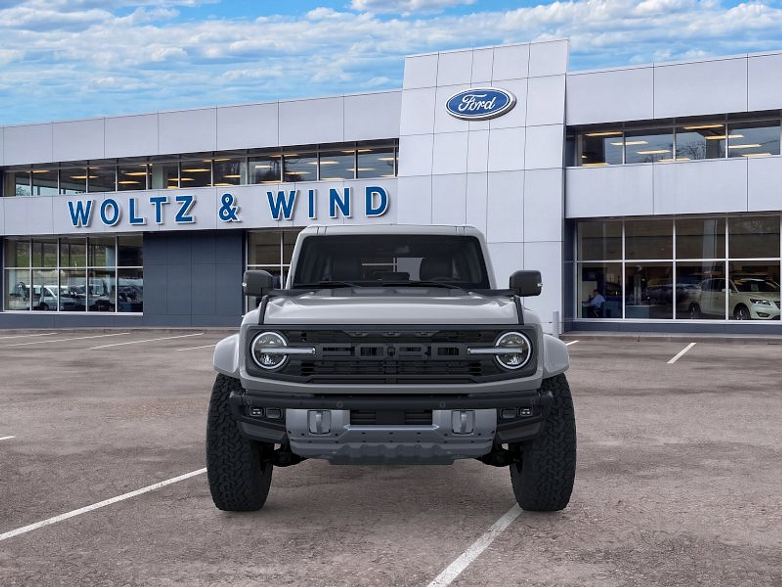 New 2026 Ford Bronco Raptor AWD/4WD image 6