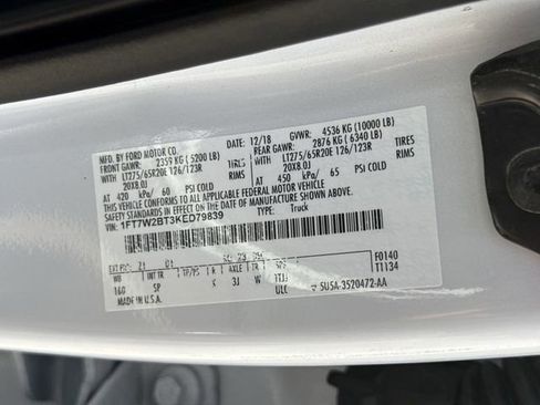 Used 2019 Ford F250 King Ranch w/ King Ranch Ultimate Package AWD/4WD image 38