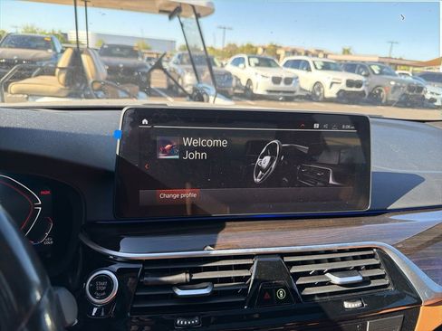 Used 2023 BMW 540i w/ M Sport Package RWD image 9