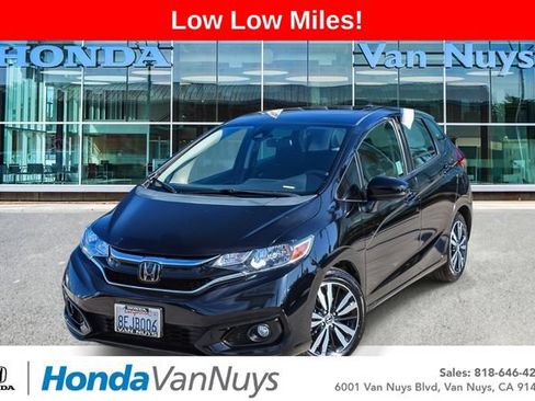 Used 2018 Honda Fit EX image 1