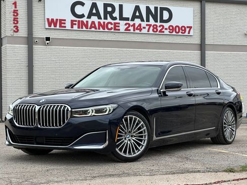 Used 2020 BMW 740i w/ Premium Package RWD image 1