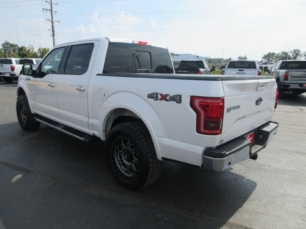 Used 2016 Ford F150 Lariat w/ Equipment Group 502A Luxury AWD/4WD image 9