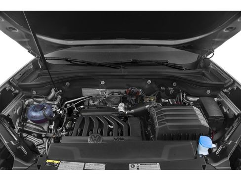 Used 2021 Volkswagen Atlas SEL AWD/4WD image 51