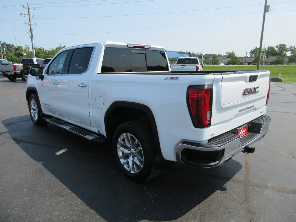 Used 2019 GMC Sierra 1500 SLT w/ SLT Premium Plus Package AWD/4WD image 9