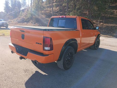 Used 2017 RAM 1500 Sport w/ Ignition Orange Sport Package image 4