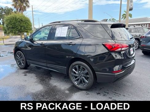 Used 2023 Chevrolet Equinox RS AWD/4WD image 4